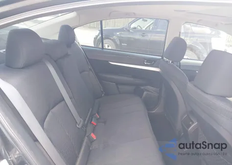 2011 Subaru Legacy 2.5I Premium из США, поврежденный, VIN 4S3BMBH6XB3222791